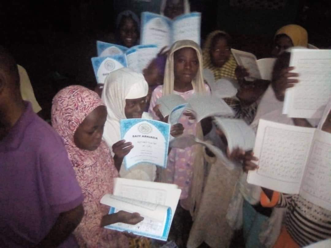 Historical Qur’an donation in Nyankpala
